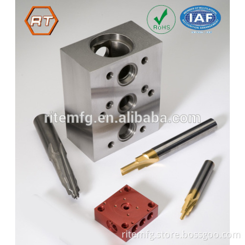 Customized milling machine parts cnc milling parts